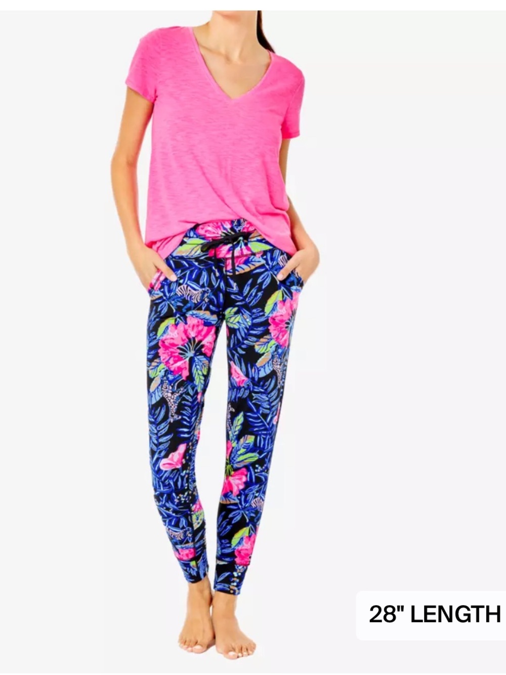Lilly Pulitzer Island Joggers Earned Stripes